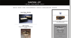 Desktop Screenshot of functionart.com