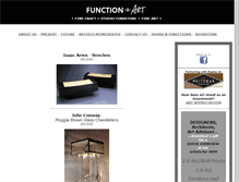 Tablet Screenshot of functionart.com